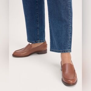 EVERLANE- The Modern Loafer Brown Size 8